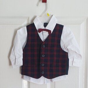 Nautica toddler 4 piece suit